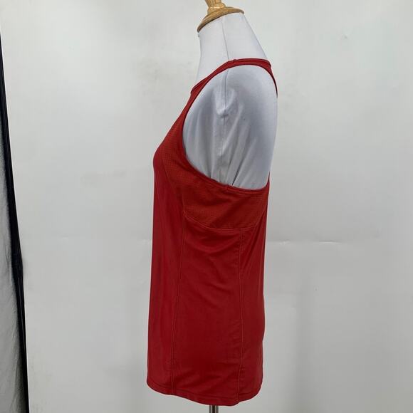 Athleta Tank Top Womens XS Extra Small Cardinal Fit Fast Racerback Athletic - Picture 4 of 12
